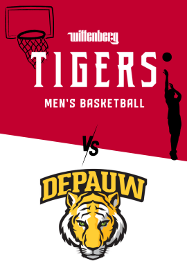 Wittenberg Men' Basketball vs DePauw